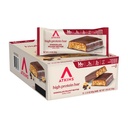 Atkins Chocolate Arašídové máslo protein jídelní bar, High Fiber, 16g protein, nízký cukr, 3g čistý karb, nízký karb, Keto Friendly, 12 Počet