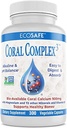 Korálový komplex 3 - Coral Calcium 900 mg s vitaminem D3 1200 IU a Magnesium168 mg - 300 Vegetariánských tobolek