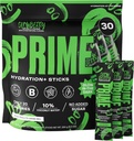 PRVNÍ HYDRACE + Sticks GLOWBERRY CLANER 124; Hydration Powder Single Serve Sticks CLANE124; Electrolyte Powder On The Go CLANE124; Low Sugar CLANEX 124; Caffeine- Free CLANER 124; Vegan CLANER 124; 30 Sticks