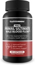 Pro Primal Ultimate Pale Blood Flow - Naše nejlepší pokročilé cirkulační podpora - Blood Flow Pro Primal X Primal Ultimate Max Krvavý tok dodatek Prášková kapsle Celé tělo Cirkulační pilulky