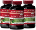 Dodatek k podpoře imunity - Candida Away Plus - Candida Digestive - Candida Cleanse Extra Strength - Digestive Pill - Candida Cleanse for Women and Men - Candida Overgrow - 3 Lahvičky 180 Kapsle