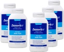 Zeasorb AF Antimykotický prášek s 2% Miconazole Nitrate, Léčí nejvíce Jock Itch, 2.5 oz (balení po 5)