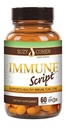 Imunitní skript s EpiCor pro Sezonní imunitní, Gut a Respirační podporu - Obsahuje Andrographis, Skullcap, Resveratrol, Olive Leaf Extract, Podporuje osvěžení spánku - 60 Kapsle