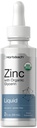 Horbäach Liquid Zinek Kapky 124; 2 Oz Oz 124; s Organic Glycerin 124; Vegetarian, Non- GMO, gluten zdarma dodatek