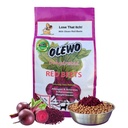 Olewo Original Red Beets for Dogs - Natural Anti Itch for Dogs, Dog Food Topper, Imunite, Cleansing, Skin & Coat Support, Dehydrated Whole Food Dog Multivitamin, Fiber for Dogs, 1 LB