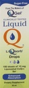 Liquid Q ® LiQsorb ® Liposomální CoQ10 Kapky (bez příchutí, bez cukru, bez GMO) 30ml