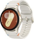 Samsung Galaxy Watch 7 40mm LTE AI Smartwatch w / Energy Score, Wellness Tipy, Sledování srdeční frekvence, Sledování spánku, Fitness Tracker, 2024, Cream [US Version, 1Yr Výrobce Záruka]