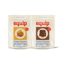 Equip Foods Prime Protein Powder Butter & Prime Protein Powder Chocolate
