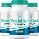 rize laboratoře ProMind Complex dodatek, Organic Memory Supporting Formule pro posílení mozku použitý k posílení paměti - balení 3 (180 Kapsle)