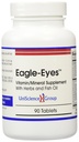 Eagle- Eyes, Optimal Vision Health with 500 mg Omega 3 Fish Oil, Lutein, Zeaxanthin, Bilberry Fruit Extract, Vitamíny A, C, E, Zinek, NAC, Taurin, 90 Tablets