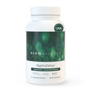 EcoNugenics GlyphoDetox Dodatek - Bezpečně odstranit Glyfosát pesticidy a zemědělské toxiny - Detox Formule w / Kelp, Citrus Pectin, Algimát, Glycin - pro muže a ženy - 60 Kapsle