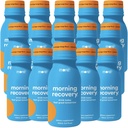 Další Labs Morning Recovery Orange Mango Flavor Electrolyte & Milk Thistle Drink 15 Balení 124; Hydrate při pití 124; Vysoce rozpustné kapalné DHM