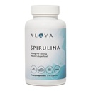 Alaya Naturals Pure Spirulina Kapsle - Hawaiian- Grown Blue Green Algae Superfood, Non- GMO, Vegan - 500mg, 90 Kapsle