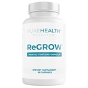 REZERVA NA ZDRAVOTNÍ VÝZKUM - Vitamíny pro růst vlasů - s pilou palmetto, Biotin, kolagen, zinek, železo, jód, selen & více - Vlasové doplňky pro ženy a muže - 60 Kapsle