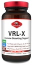 Olympian Labs VRL-X Pokročilá imunitní podpora, Vitamin C, Zinek & Lysin, May Aid in Cold Sore Relief, 120 Kapsle