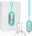 Nástroj pro spánkovou pomoc, ruční zařízení pro pomoc při nespavosti, USB stroj na pomoc při spaní pro lepší spánek, tlaková úzkost (Lime)