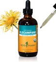 Herb Pharm Certified Organic Electempane Liquid Extract for Respirační systém Support - 4 Ounce