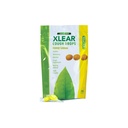 Xlear Xylitol Sugar- Volný kašel Kašel pro dospělé a děti, Bezcukerné suché ústa Lozenges pro Sore Throat Relief, Non- GMO, Gluten- Free, přírodní med Lemon, 30 Počet (balení po 1)
