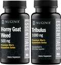 Nugenix Essentials Tribulus Terrestris a Horny Kozí plevel doplňky