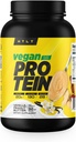 Veganský protein podle HTLT CLANE124; rostlinný protein Powder CLANE124; pea & Rice Protein Powder Blend CLANE124; pro vysoce proteinové třepačky a pečivo, (vanilkové arašídové máslo)