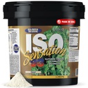 Ultimate Nutrition Whey Protein Isolate Powder with Glutamine Complex, ISO Sensation 93 - Syrovátka Protein Powder with Added Colostrum for Enhanced Recovery, Imunity & Gut Health - Natural, 5lbs