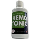Hemotonic - Iron Rich Multi- Vitamin Energy Tonic Power Balení krve Builder & Energy Revitalizer pro koně Saratoga Veterinary Product (1 Qt)