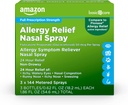 Basic Care 24- Hour Alergie Relief Nasal Spray, Flutikason- propionát (Glukokortikoid) 50 mcg, plná síla předepisování, non- Drowsy, 0, 62 fl oz (balení po 3)