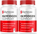 (2 Pack) Glynovax pilulky, Glynovax All- Natural Support Pills, Glynovax Oficiální Advanced Formule, Glynovax pro optimální zdraví, Glynovax Support Pills Recenze, 60 Kapsle pro 2 měsíce
