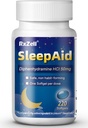 Sleep Aid, Diphenhydramine 50mg, Easy- to- spolknout Softgels, podporuje hlubší klidný spánek, non Habit- Forming (220 Počítá)