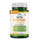 Beta Sitosterol - 500 mg tablety - Non- GMO - Podpora Prostatu a zdravé hladiny cholesterolu - Komplex fytosterolů - Přírodní rostlinné steroidy a stanoly