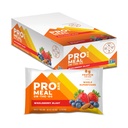 PROBAR - MEAL Bar, Wholeberry Blast, Non- GMO, gluten- Free, Zdravý, Plant- based, Whole- Food Ingredients, Natural Energy (12 Počet)