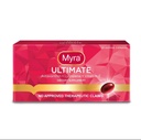 Myra Využití s Astaxanthin, Lykopen a vitamín E, 30 Softgel Kapsle