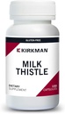 Kirkman Milk Thistle 100 mg - hypoalergenní tobolka 124; 100 Vegetariánských tobolek