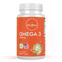 Omega 3 CLAS124; 1000mg CLAS124; Fish Oil CLAS124; Mastné kyseliny CLAS124; EPA & DHA CLAS124; Non- GMO CLAS124; 60 Softgels