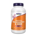 NowFoods Vegetarian Glucosamine & MSM Joint Health 240 Veg Kapsle
