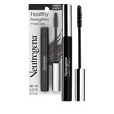 Neutrogena Zdravé Lengths Mascara - s vitaminem E & Olive Oil, Lengtening Formule Rozšiřuje vzhled vašich řas až 100% bez sevření, Flaking nebo rozmazané, Carbon Black 0.21 oz