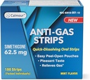 Anti Gas Relief 100 Strips I124; Mint Flavor Oral Disolvable Anti Floating Relief Strips I124; Rapid Gas Relief pro dospělé 124; Efektivní Bloating Relief pro ženy I124; Simethicone Anti Floating pro ženy