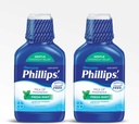 Phillips 'Milk of Magnesia Laxative, Fresh Mint, 26 Fl Oz (balení po 2)