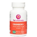 Cranberex - Brusinkové pilulky pro ženy a muže - Brusinkový dodatek s 36 mg PAC - Cranberry Extract Capsules for Urinary Tract Health and Ledney Care - 60 Veg Capsules