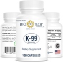 Bio- Tech Pharmacal Draslík Dietní dodatek (K- 99 Gluconate, 100 Počet)