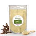 Dimmak Herbs Organic Scutellaria Baicalensis Chinese Skullcap Root (Huang Qin) 5: 1 Extract Powder 124; Lab Tested Premium Chinese Herb Scutellariae Powder in Potent Extract Form - 4oz (112g)