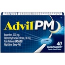 Advil PM 200 mg potahované tobolky 40 ea