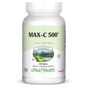 Maxi Health MAX C 500 mg - Vitamin C - s komplexem citronových bioflavonoidů - 250 tablet