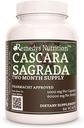 Remedy je výživa Cascara Sagrada 124; 1000 mg, 60 Vegan Kapsle Bylinné dietní dodatek 124; Dva měsíce dodávky