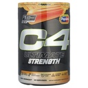 Cellucor C4 Ultimate Strength Pre Workout Powder - Tri- Stim Experience 300mg Caffeine + TeaCrine + Dynamine - Creatine & Beta- Alanin - Energetický dodatek pro muže a ženy - Orange Popsicle, 20 Služeb