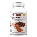 ANDREW LESSMAN Skořice 400mg - 30 Kapsle - Vysoká potence, Standardizovaný extrakt. Žádné přísady. Snadné spolknutí tobolky