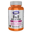 Nyní Foods Sports Nutrition, R & R Rest and Repair, Recovery *, Promotes Restful Sleep *, Preserves Lean Mass, Reduces Post- Workout Solition *, Vegan, NGMO, 90 Veg Kapsle