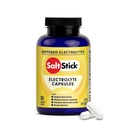 Saltstick Electrolyte Kapsle s vitamínem D 124; Salt pilulky s elektrolyty pro běh, Vytrvalost sportovní výživu, Běžící doplňky 124; 100 Count Electrolyte pilulky