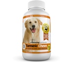 Úžasné kurkumin pro psy Curcumin Pet Antioxidant, Eliminates Joint Pain Zánět bolesti, 120 Žvýkačky