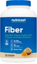 Nutricost Fiber Kapsle s Prebiotic Fiber Dodatek 300 Kapsle - Made with Organic Psylium Husk & Organic Jerusalem Artichod, 60 Servings, Gluten Free, 3 G per Serving